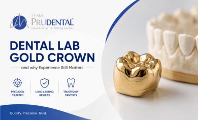 dental lab gold crowns