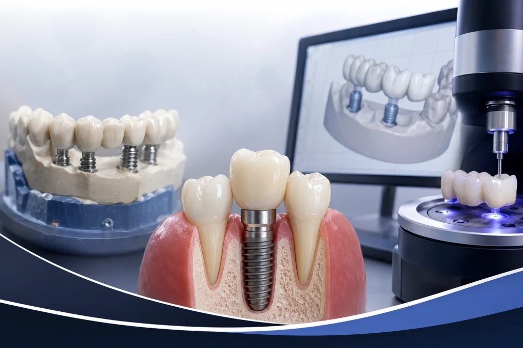 Implant Supported Restoration Lab: What Makes the Difference
